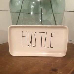 Rae Dunn Hustle small tray